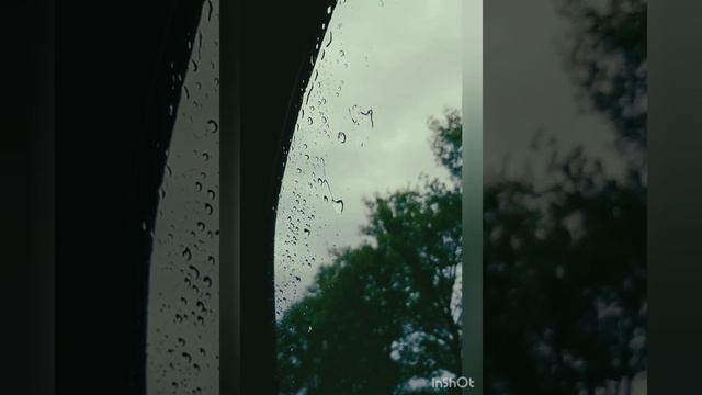 Капли дождя в замедленной съемке. смотреть онлайн