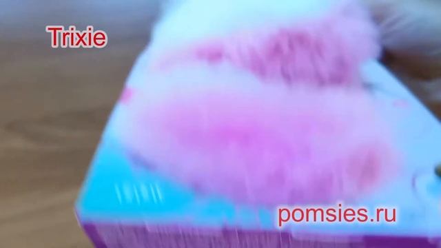 Pomsies Trixie лисичка помсис