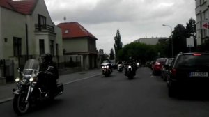 Слет владельцев мотоциклов Харли Девидсон