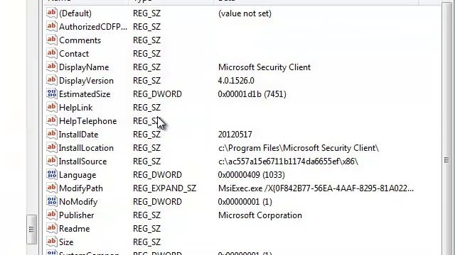 How to Uninstall Microsoft Security Essentials смотреть онлайн