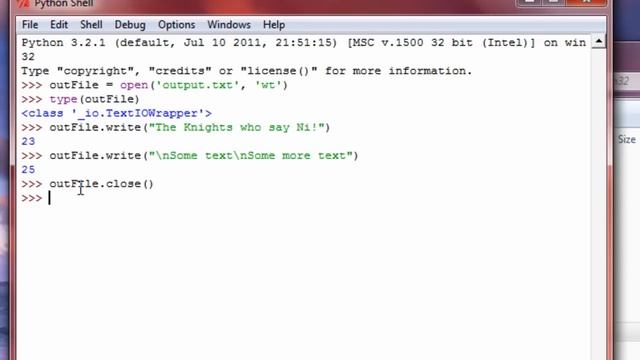 Python 3 Tutorial: 22 - File I/O смотреть онлайн