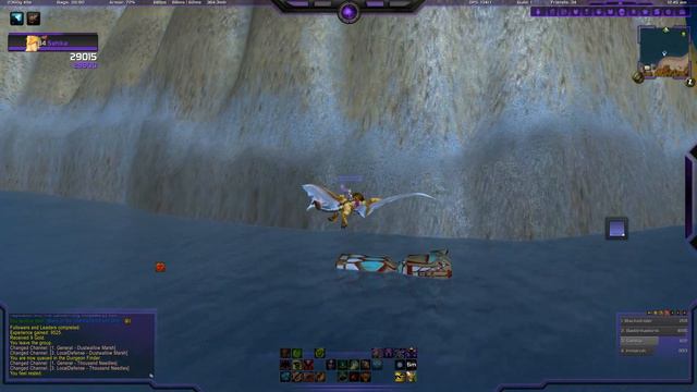 World of Warcraft - Weird Flightpath bug смотреть онлайн