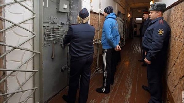 Тюрьма как есть