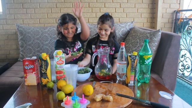 СУПЕР МЕГА Вкусные летние коктейли Десерт-Коктейль смотреть онлайн