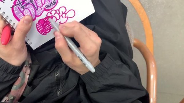 Graffiti Tagging Live Style Moscow Part1 (new dripper 18mm)  GraffitiSession!