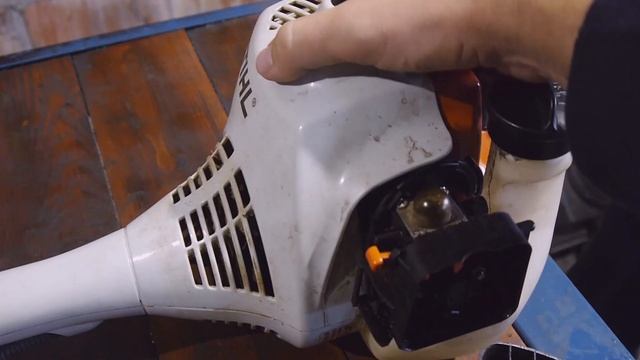 #RPGarażowo. Podkaszarka Stihl FS 55. Plusy i minusy. Moja opinia. смотреть онлайн