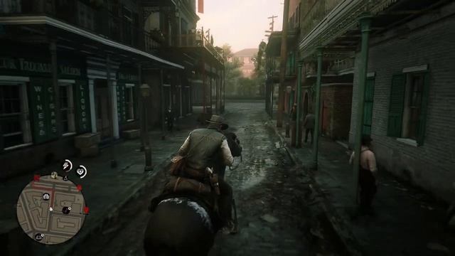 Red Dead Redemption 2 - Проповедник. Король леса. Могила Гримшо. Могила Ленни и Хозии. Театр смотреть онлайн