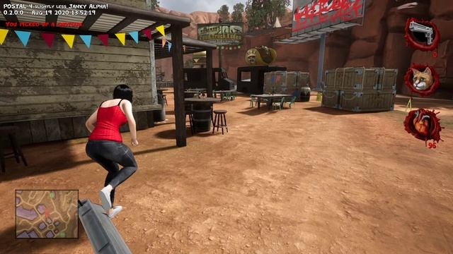 Postal 4: No Regerts Прохождение ВТОРНИК. Часть 2. Мексиканские разборки на диком западе.