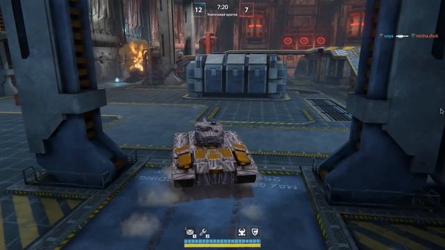 TANKI X - №5. РЕЙТИНГ РАСТЕТ смотреть онлайн