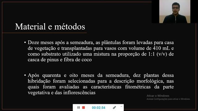 Vídeo 51 - Caracterização fenotípica do híbrido de orquídea Cattleya forbesii x Brassavola nodosa смотреть онлайн