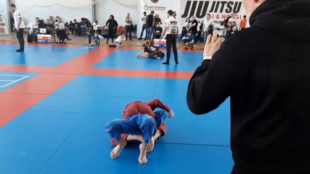 Чемпионат Евразии Джиу - Джитсу. Финальный поединок за Пояс Чемпиона RGSA. смотреть онлайн