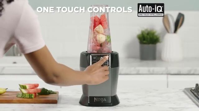 Ninja BN495UK Blender with Auto-iQ Technology смотреть онлайн
