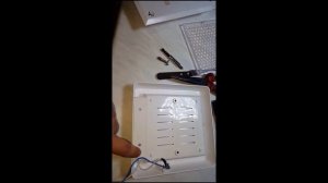 Холодильник INDESIT DFE 4200 W. Замена лампы.