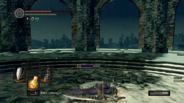 Dark Souls Remastered - Присцилла Полукровка (Crossbreed Priscilla) смотреть онлайн