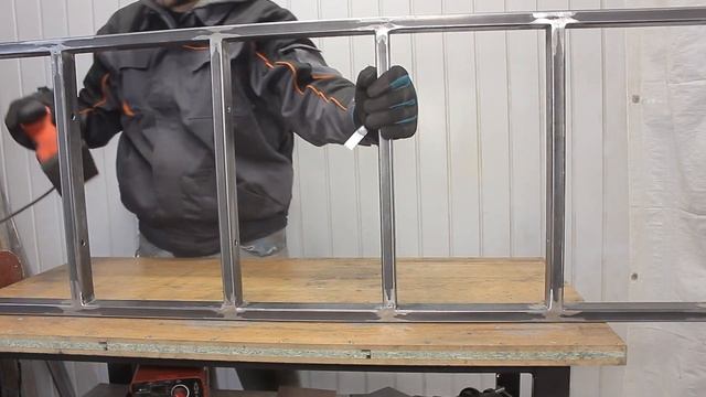 Стеллаж в стиле лофт своими руками. Как сделать дешевый стеллаж из профильной трубы смотреть онлайн