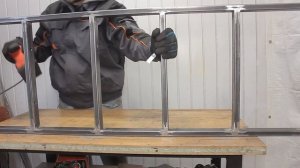 Стеллаж в стиле лофт своими руками. Как сделать дешевый стеллаж из профильной трубы