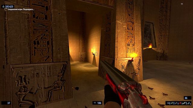 Walkthrought SeriousSam HD TheSecondEncounter TFE Ultimate Mod (Serious)-6lvl Oasis