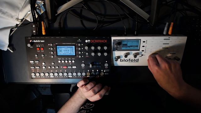 Octatrack + Blofeld Jam 2015-07-21 смотреть онлайн