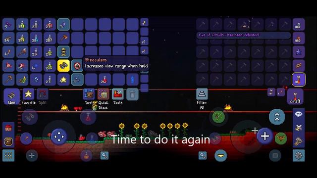 Terraria Mobile 1.4 Summoner Boss Guide (Mastermode, Eye of Cthulhu) смотреть онлайн