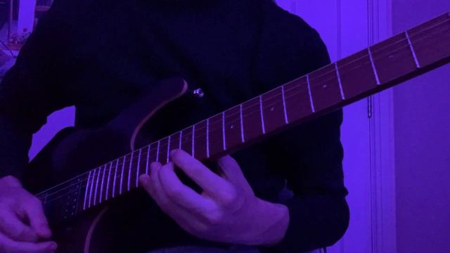 Stay With Me- Miki Matsubara (Guitar Cover/Improvisation) смотреть онлайн