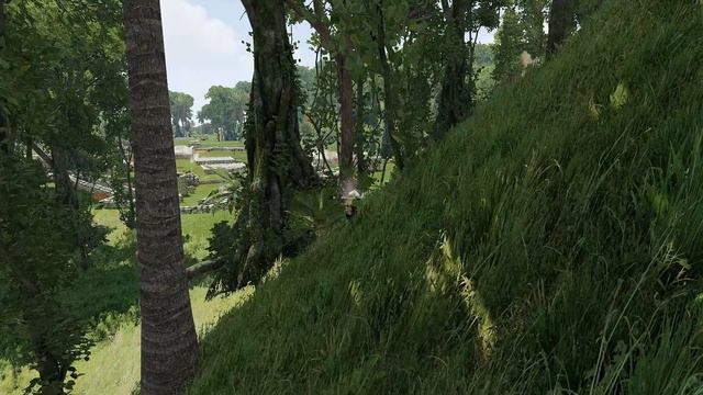 ARMA 3 - NPC Infantry battle | NPC War & A.I battle | Vietnam War | Attack on Camp Arthur смотреть онлайн