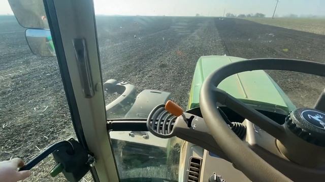 John Deere 6195M & Lemken Karat 9/300 смотреть онлайн