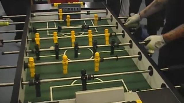 Futbolin F3 WCS Tecball 2009 Oscar vs Muller смотреть онлайн