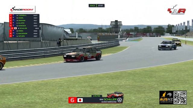 AusNZ Simracing - Tuesday Thunder 7-11-23 смотреть онлайн