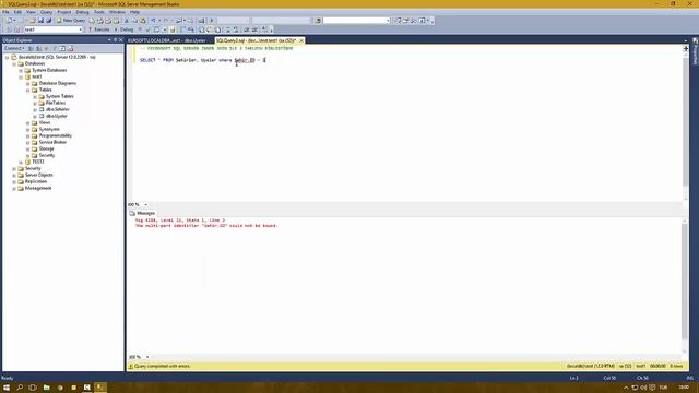 MS SQL DERSLERİ 2 - SQL Server INNER JOIN İle Tabloları Birleştirme смотреть онлайн
