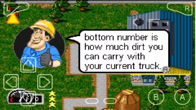 Tonka On The Job Android Gameplay GBA Games Simulation смотреть онлайн