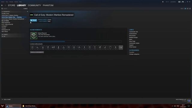 Call Of Duty Modern Warfare Remastered PC Problem Low On Disk Space смотреть онлайн