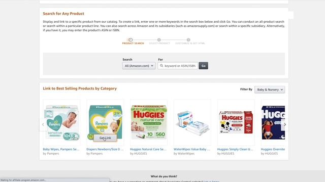 How To Create An Amazon Affiliate Link | Affiliate Marketing For Beginners смотреть онлайн