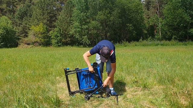 КРЕСЛО ВОЛЖАНКА PRO SPORT D25 ОБЗОР!!! смотреть онлайн