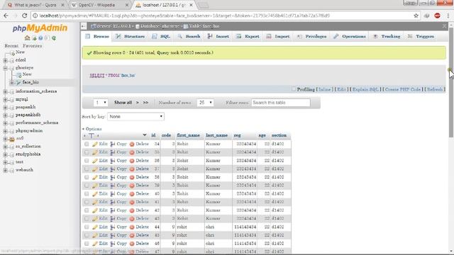 ExoVisix | JavaCV , JavaFX & MySQL Face Recognition & Attendance System With Source Code смотреть онлайн