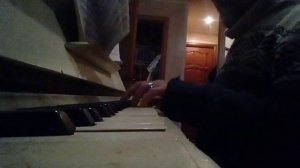 Пианино: импровизация на тему "Я на горку шла"