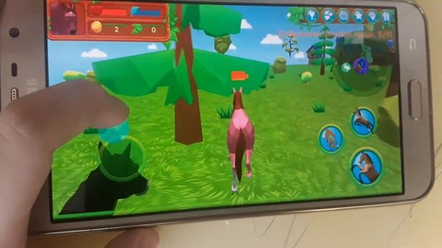 симулятор лошади 3D смотреть онлайн