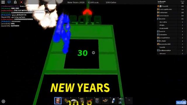 Roblox New Year Countdown 2018 at Bloxy Square (feat. PCdude95) смотреть онлайн