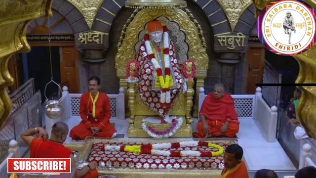 ?? Shirdi Sai Baba Live Darshan Today 05/11/23? || Morning Sai Baba Darshan || Shirdi Sai Baba ||