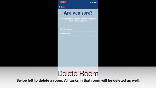 iCleanMe - Delete a Room смотреть онлайн