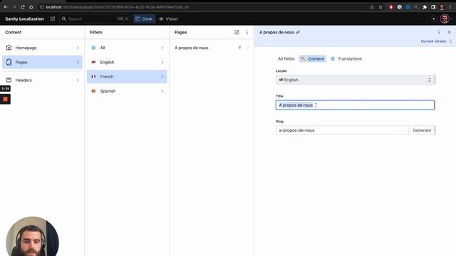 Localization with Sanity смотреть онлайн