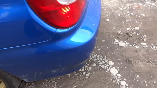 Субару Паши Толстого до настройки ХХ у нас в гостях