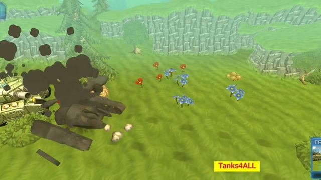 PLAY And WIN! Stickman Tank Battle Simulation Gameplay - ?? ACTION Game - TANKS4ALL смотреть онлайн