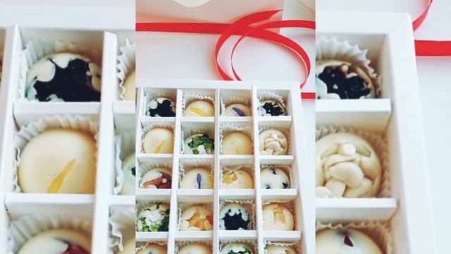 Шоколадные конфеты ручной с натуральными наполнителями. Подарок маме смотреть онлайн