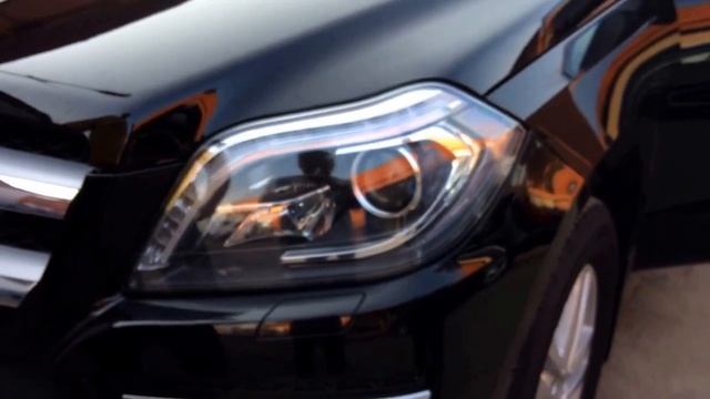 Танцующая фара мерседес Gl w166 смотреть онлайн