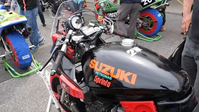 SUZUKI GSX400S KATANA TOT レーサー