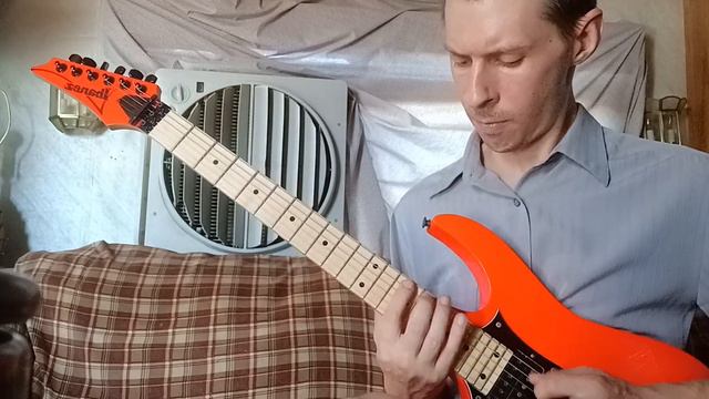 Chasing The Dragon - (Eastern Ibanez RG 550 Jam) смотреть онлайн