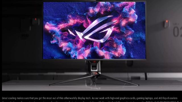 The New Asus ROG Swift PG32UCDM QD-OLED & ROG Swift OLED PG34WCDM Monitors are Here! смотреть онлайн