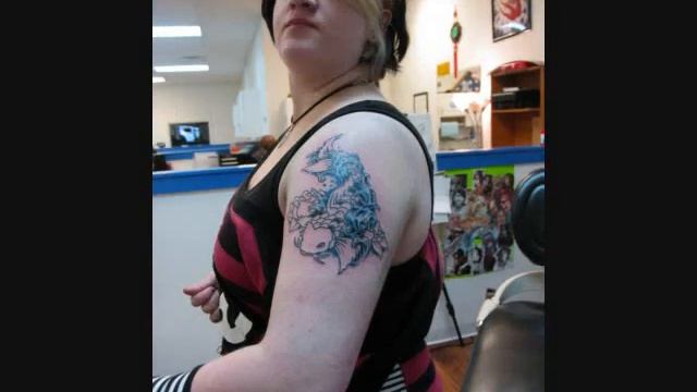 Slideshow of my Tattoo смотреть онлайн