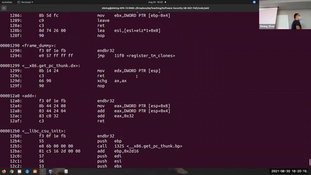 CSE 410/510 Software Security W1 смотреть онлайн