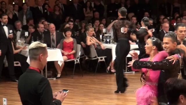 Pavel Zvychaynyy - Marina Sergeeva. Deutsche Meisterschaft Latein 2012. Cha-cha смотреть онлайн